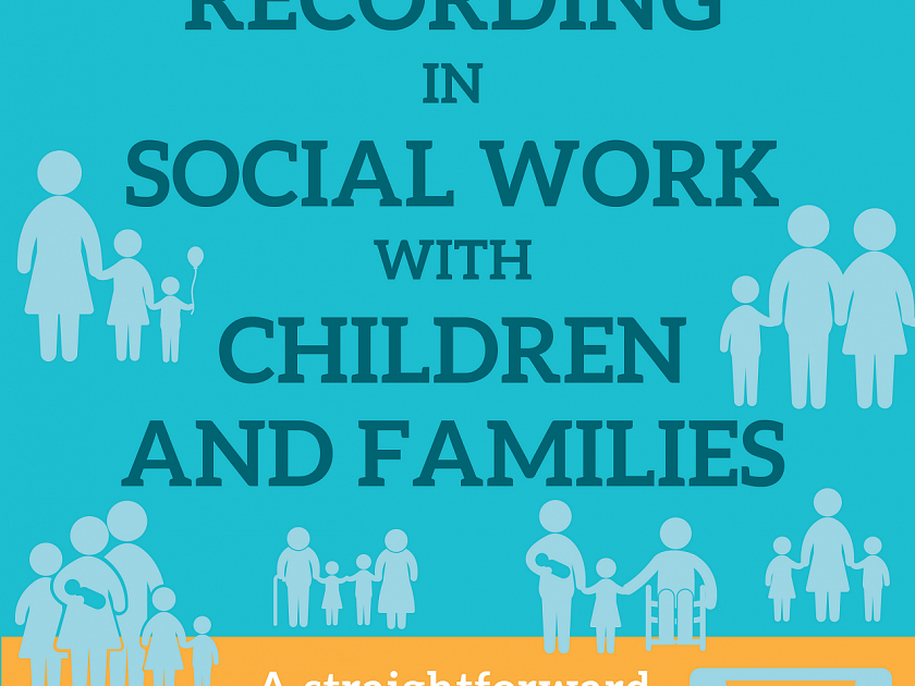 CASE RECORDING IN SOCIAL WORK WITH CHILDREN AND FAMILIES new release £15.00