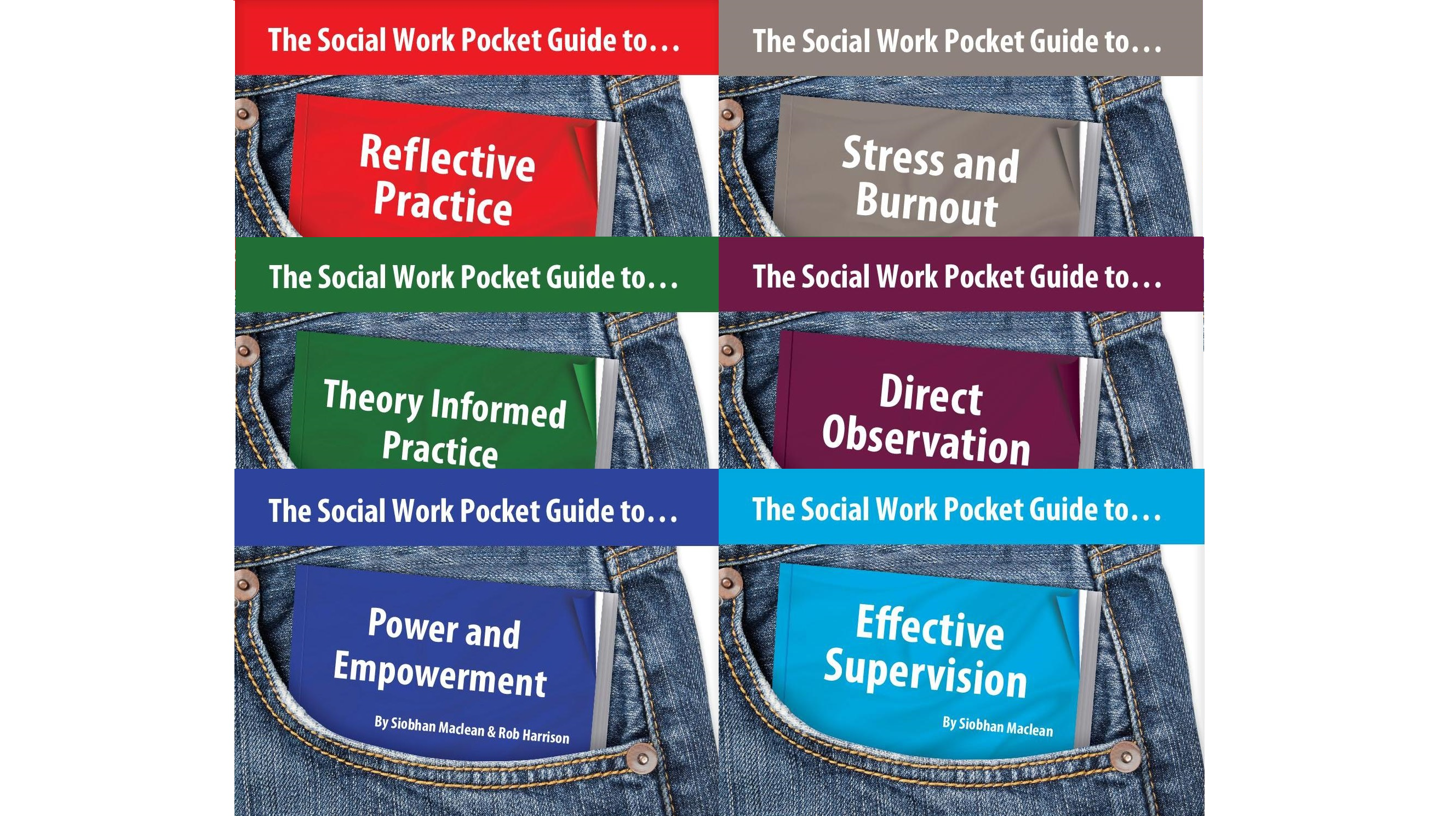 Multipack of all 6 Pocket Guides