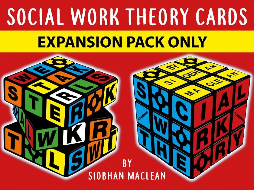 Social Work Theory Cards 3rd Edtion Expansion Pack