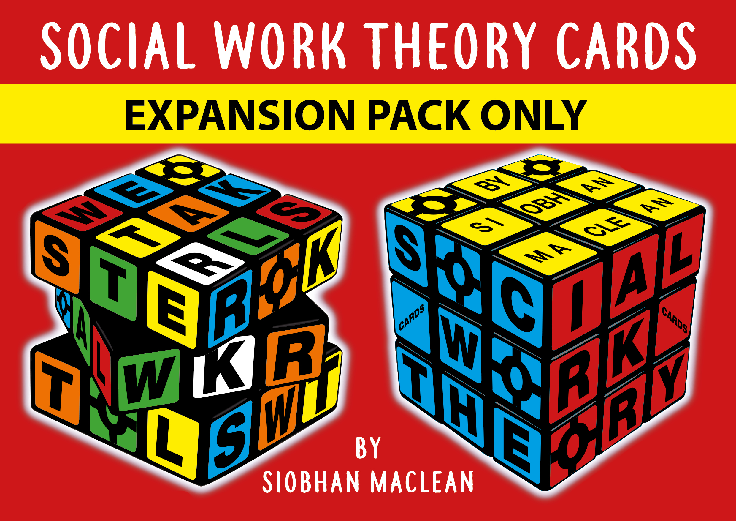 Social Work Theory Cards 3rd Edtion Expansion Pack